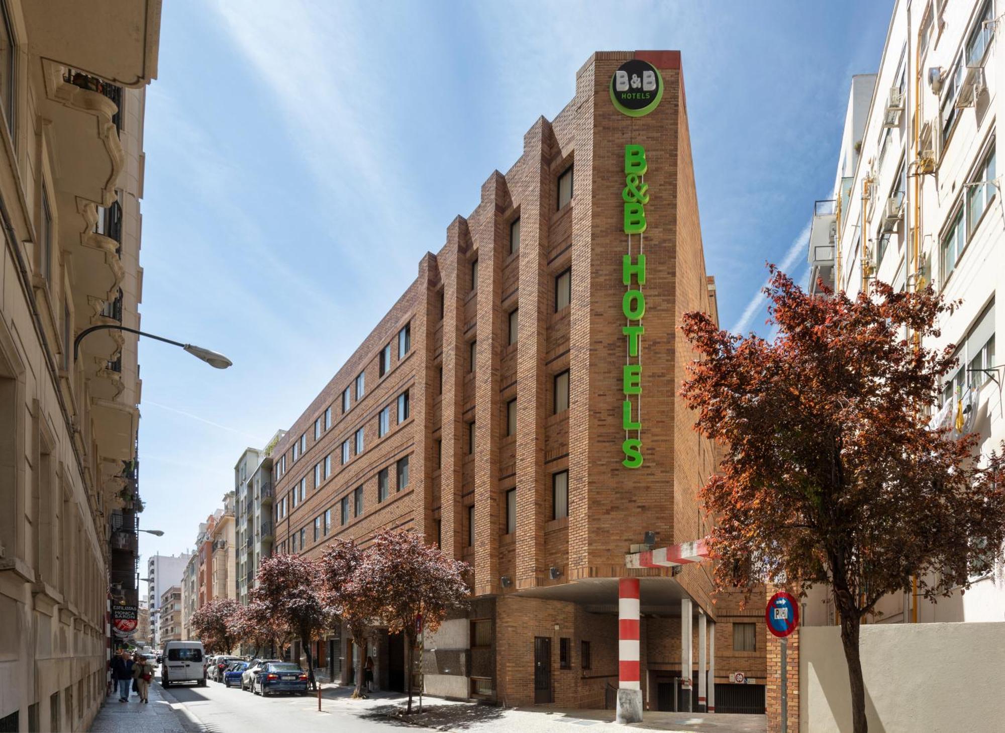 B&B Hotel Zaragoza Royal Exterior foto